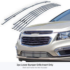 Billet Lower Bumper Grille Insert for Chevy Cruze (2015)