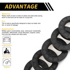 Set of 5 Oil Seal Rotary Shaft Seal NBR Rubber 42x75x12mm