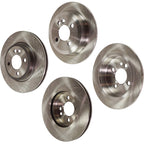 Front and Rear Disc Brake Rotors for Mini Cooper Convertible (2007–2008)