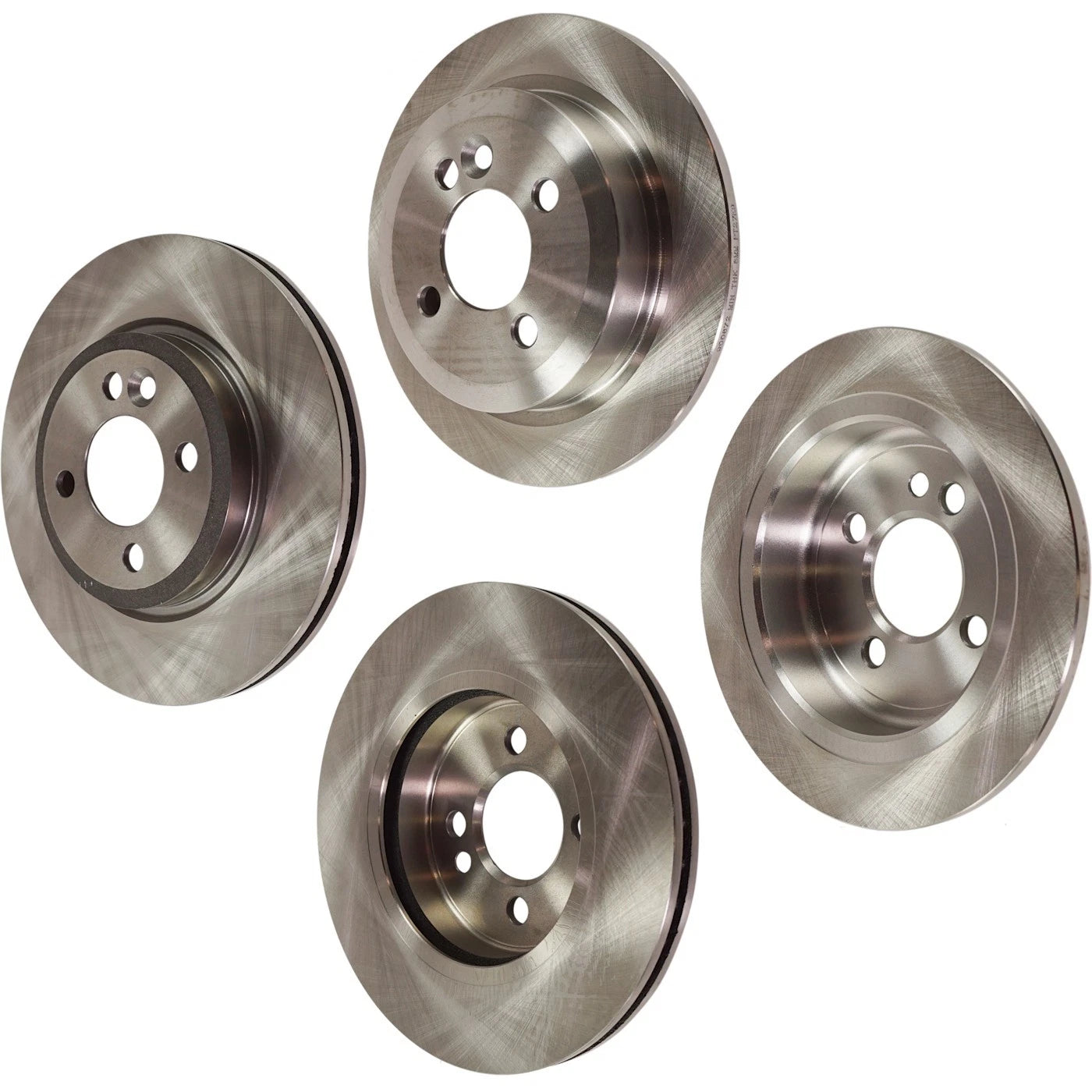 Front and Rear Disc Brake Rotors for Mini Cooper Convertible (2007–2008)