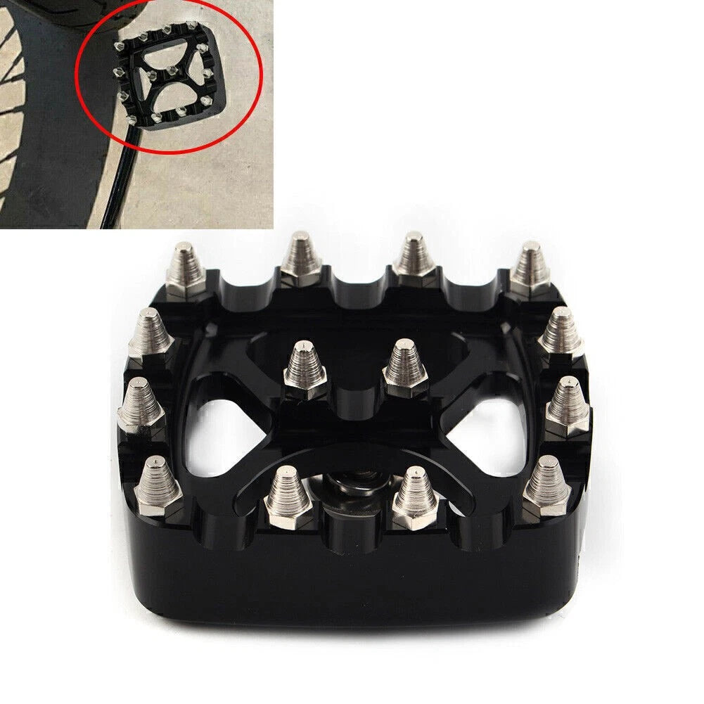 Brake Pedal Pad Cover for Harley Softail Dyna Iron 883 (Fits )