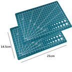 2X Self Healing Cutting Mats for Crafting (Blue, Green, Yellow)