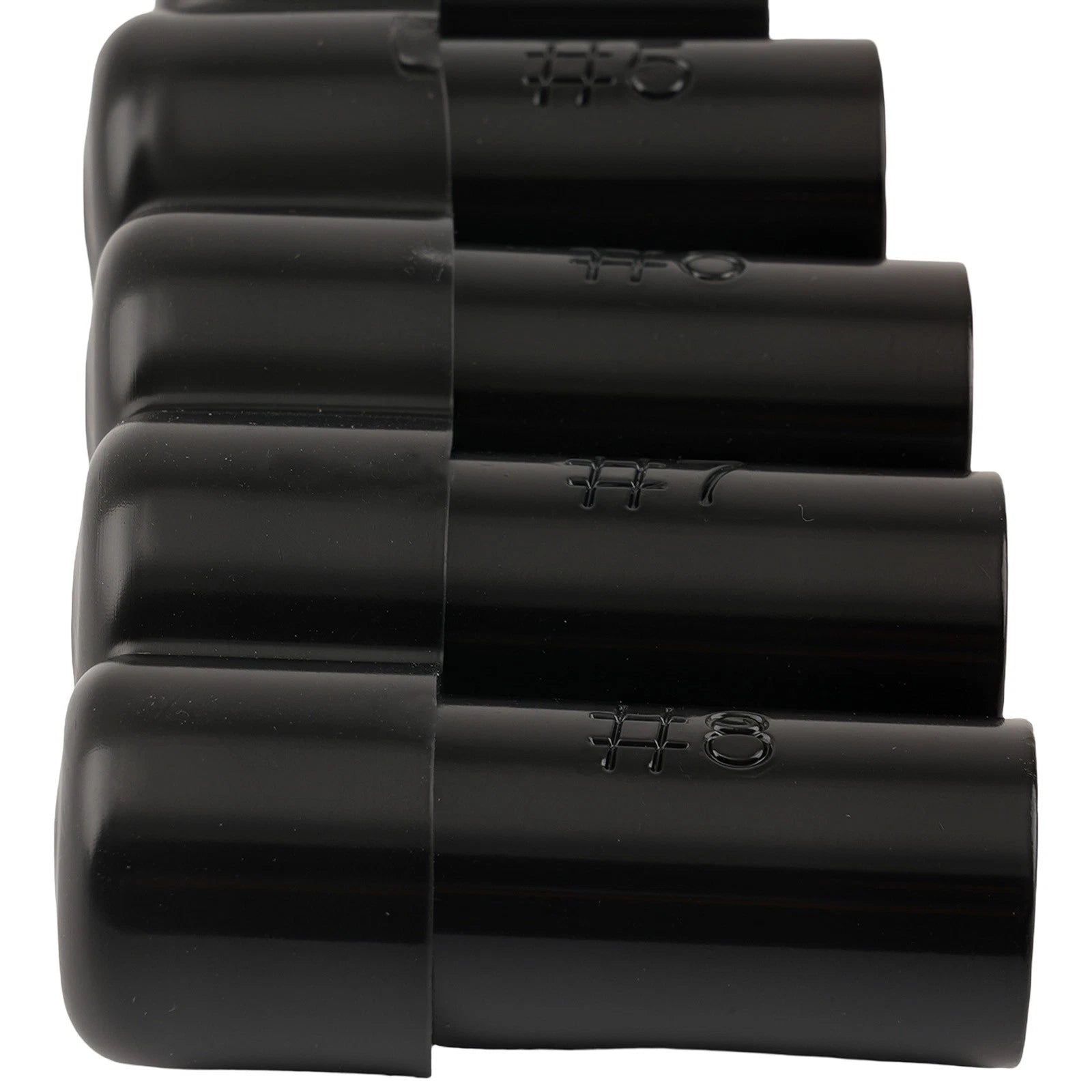 8x Tap Socket Drive Kit for Standard Threading for Tool Steel (2010–2010)