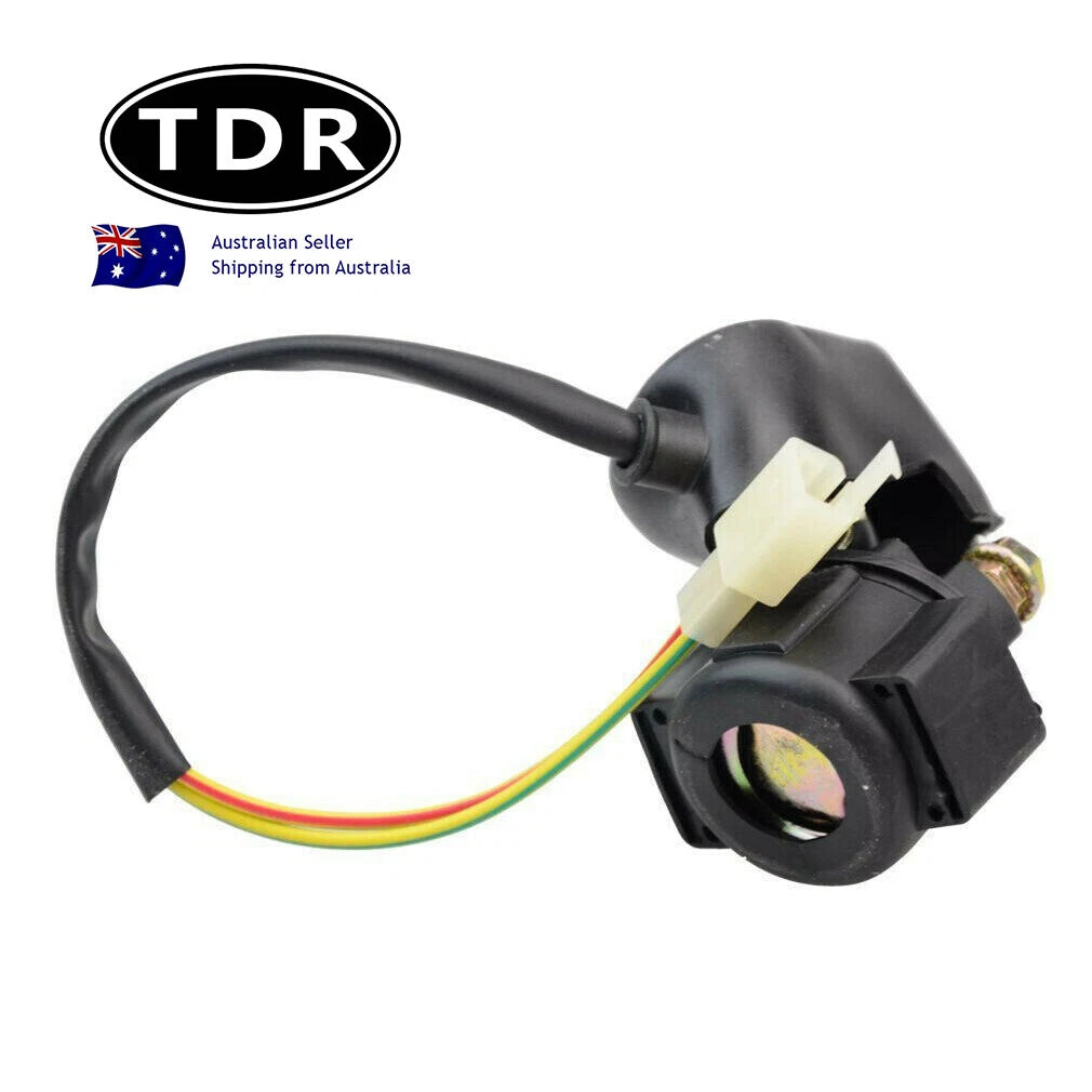 12V Starter Solenoid Relay for GY6 ATV Quad Pit Dirt Bike (50/70/110/125CC)