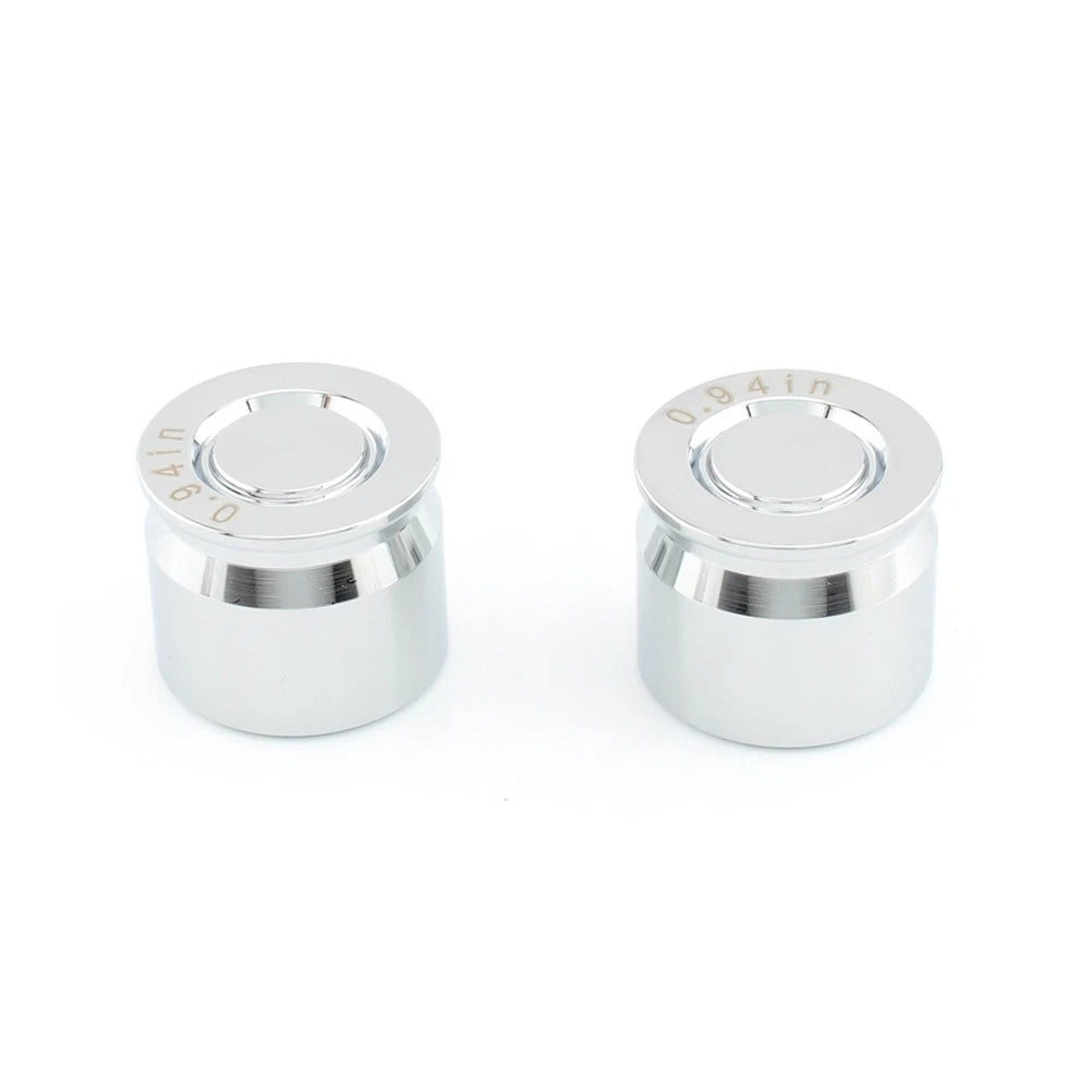 Set of 4 Chrome Mounting Nuts Bolts for Harley Road King Breakout Road Glide Fat Boy
