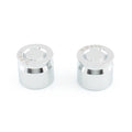 Set of 4 Chrome Mounting Nuts Bolts for Harley Road King Breakout Road Glide Fat Boy