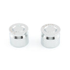 Set of 4 Chrome Mounting Nuts Bolts for Harley Road King Breakout Road Glide Fat Boy
