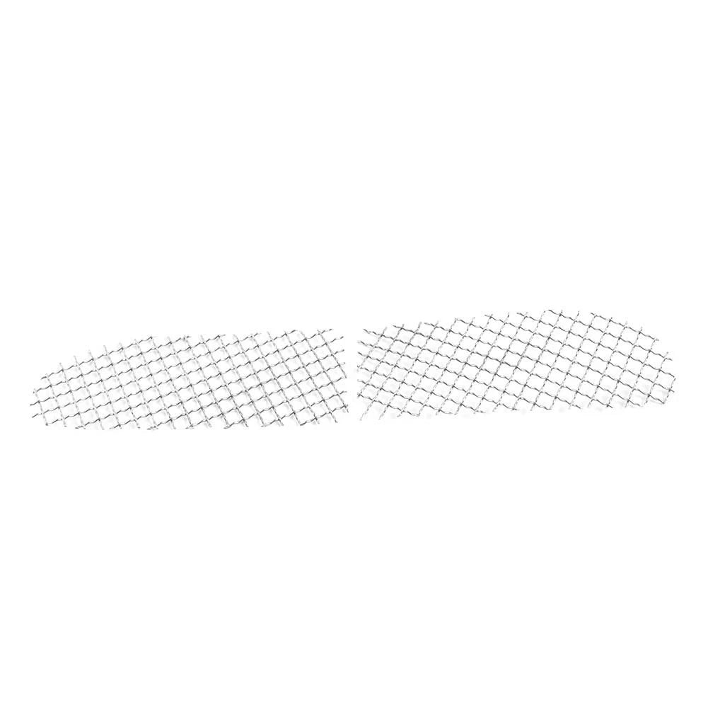 Mesh Fairing Vent Screen Grill Chrome for Harley Street Glide (2014–2022)