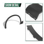 Front Fender Flare Trim Molding for BMW X3 X4 (2011–2018)