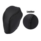 Faux Leather Gear Shift Knob Cover for Toyota Corolla (2014–2021)