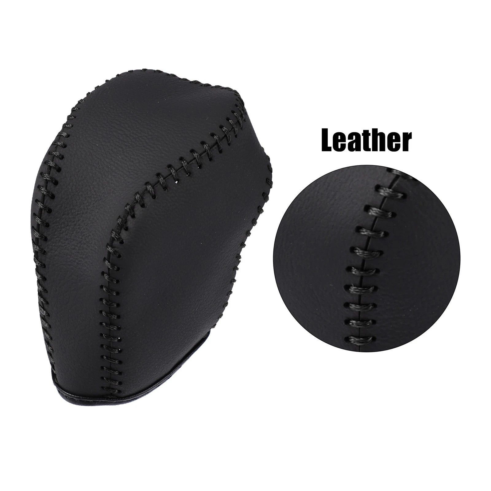 Faux Leather Gear Shift Knob Cover for Toyota Corolla (2014–2021)