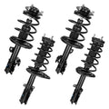 Set of 4 Shock Struts Assembly w/Coil Spring for Toyota Camry (2007–2011)