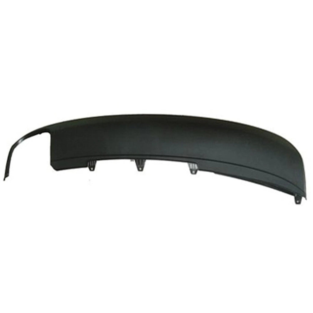 Rear Bumper Lower Spoiler Replacement Black Textured for Toyota Hilux (2016–2020)