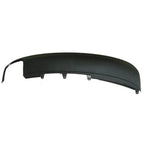 Rear Bumper Lower Spoiler Replacement Black Textured for Toyota Hilux (2016–2020)
