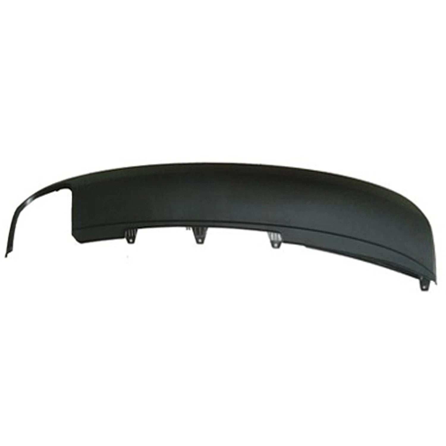 Rear Bumper Lower Spoiler Replacement Black Textured for Toyota Hilux (2016–2020)