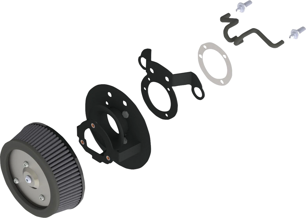 Vance & Hines VO2 Naked Air Intake for Sportster (2014–2023) 71311