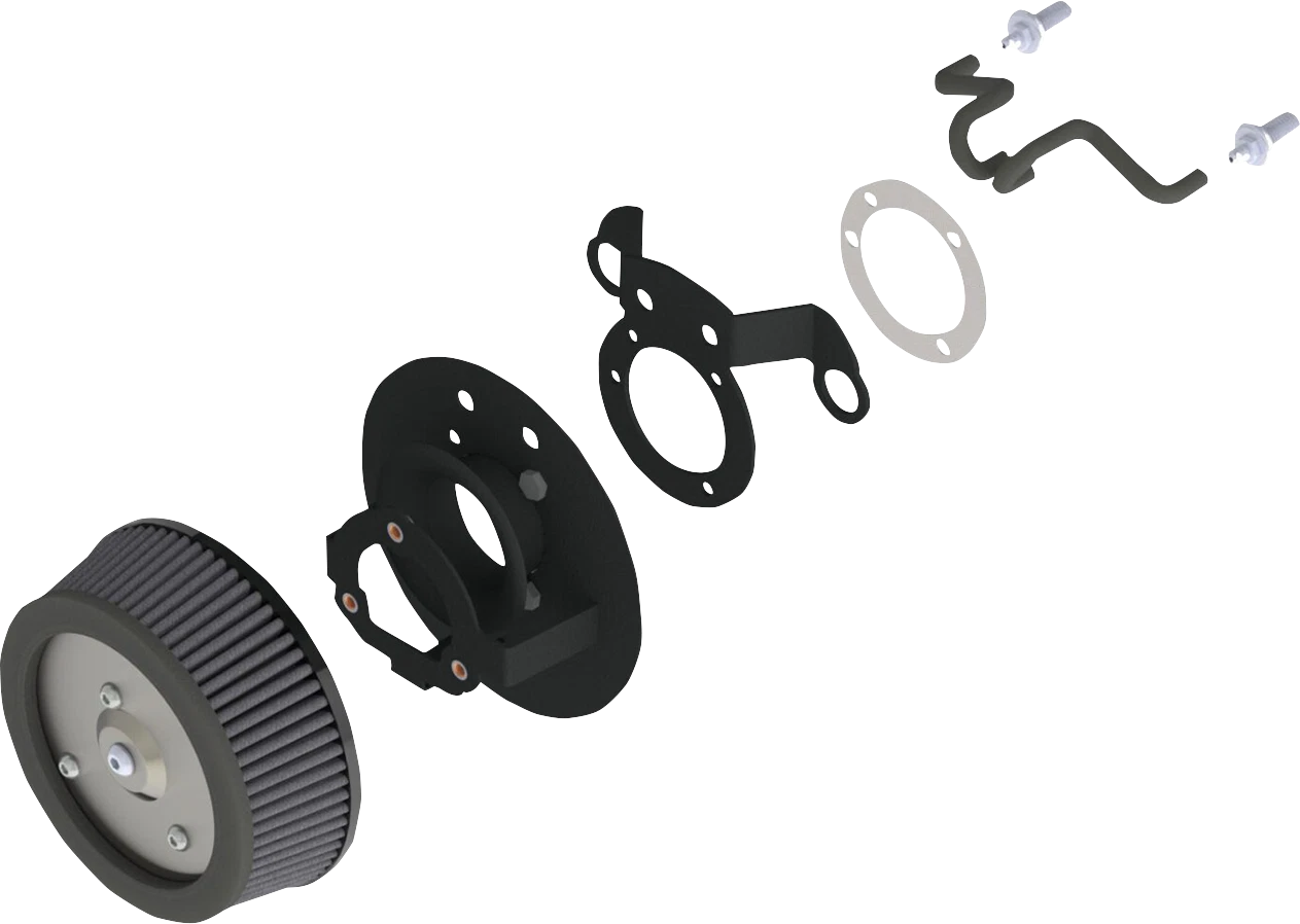 Vance & Hines VO2 Naked Air Intake for Sportster (2014–2023) 71311