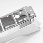 Chrome Rear LH Driver Side Bumper Face Bar for Ford F-250 F-350 (2017–2022)