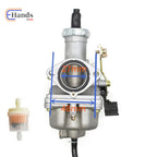 Carburetor for Honda XR100R XL125S XR200 XL200R XR200R (1996–2004)