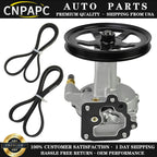 Vacuum Pump & Belt for Chevrolet Suburban Tahoe Silverado (2015–2020) GMC Yukon Escalade