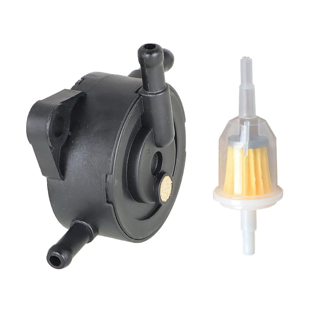 2X Fuel Pump & Filter for Kawasaki FR651V FR691V FR541V FR730V