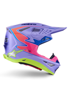 S-M10 Offroad Helmet for Alpinestars Jett Lawrence (Medium, Purple/Pink)
