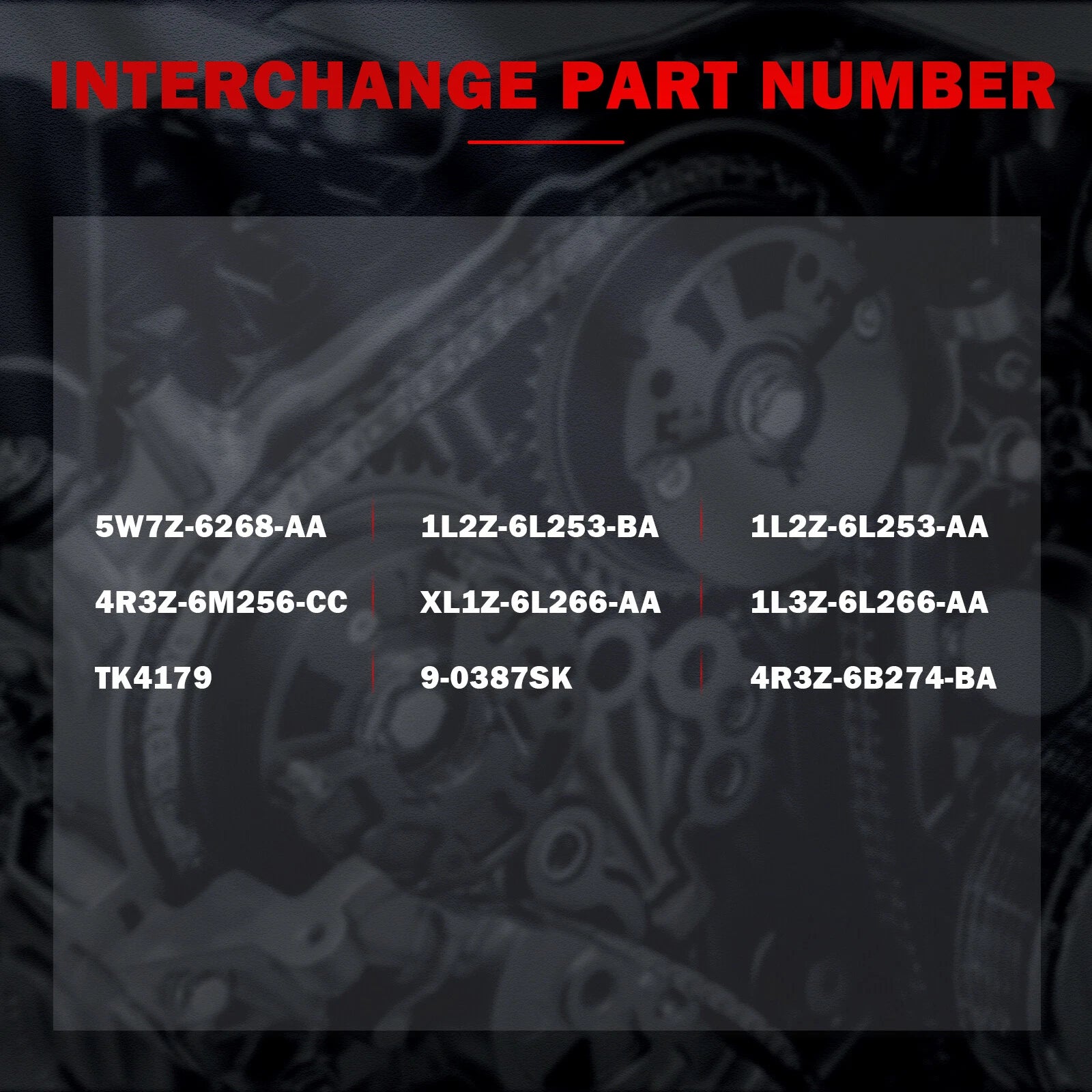 Timing Chain Kit for Ford Mustang 4.6L (2005-2010)