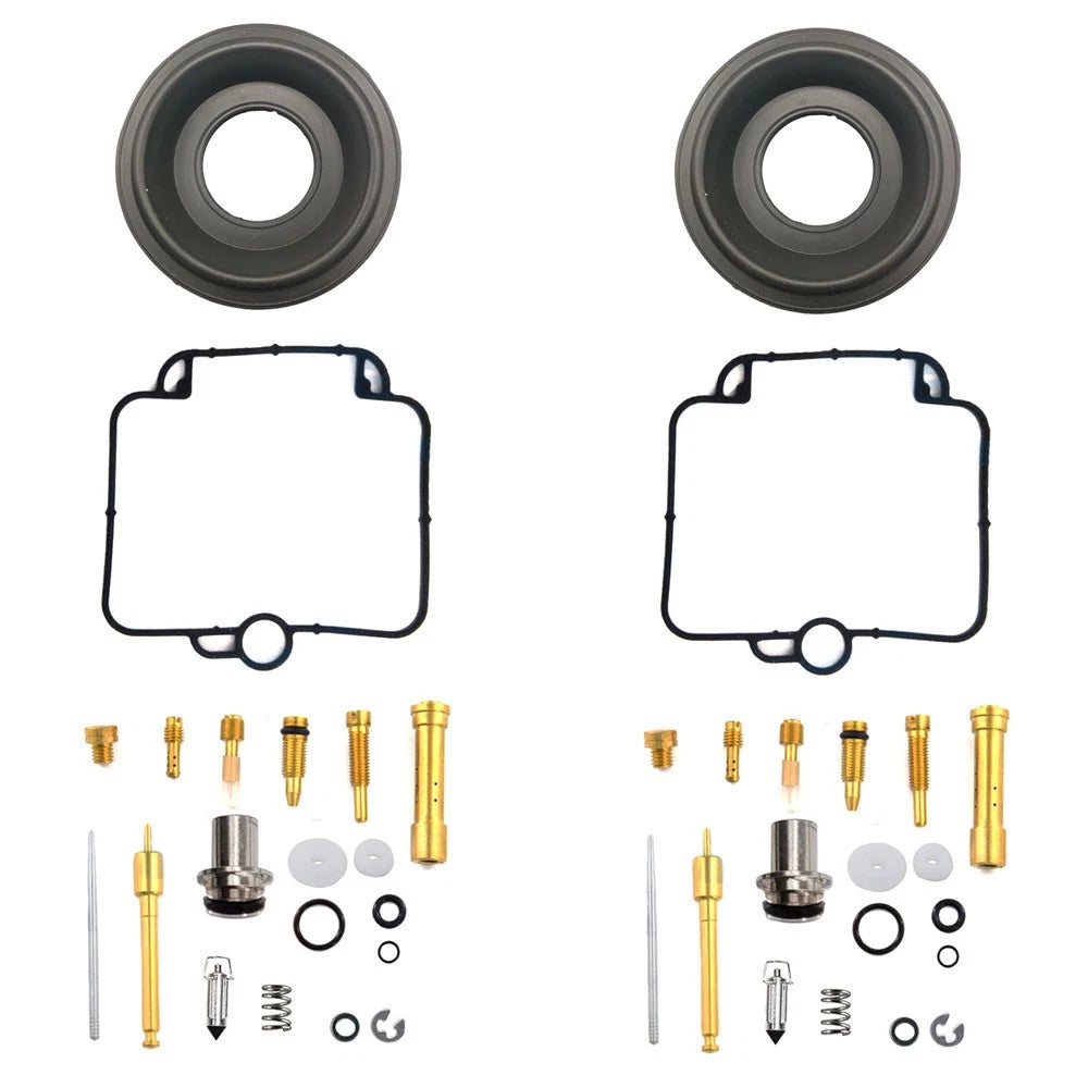 2X Carburetor Rebuild Kit for BMW F650, Suzuki GS500E (Mikuni BST 33)