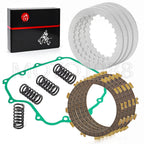 Clutch Kit for Kawasaki Ninja 250R EX250 (2008–2012) - Heavy Duty, Spring, Gasket
