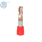 Carbide End Mill 1/2" 3-Flute 37 Degree Helix Square End ZRN Coated