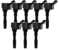Set of 8 Direct Ignition Coils for Audi Volkswagen Golf Jetta (2010–2014)