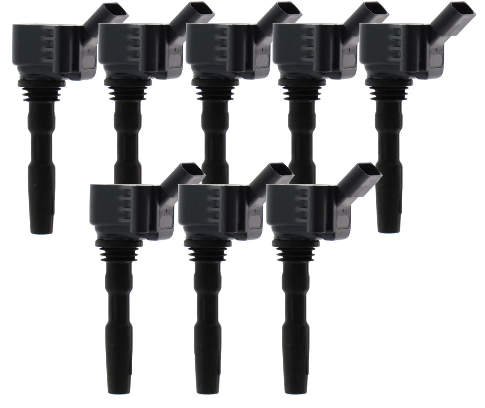 Set of 8 Direct Ignition Coils for Audi Volkswagen Golf Jetta (2010–2014)