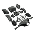 Fairings Body Kit for Harley Electra Glide (2014–2024) Charcoal Denim/Black Denim
