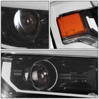 Right Side LED DRL Projector Headlight Lamp for Chevy Silverado GMC Sierra (2016–2019)