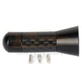 Stubby Carbon Fiber AM/FM Radio Antenna for Universal Fit (1.4")