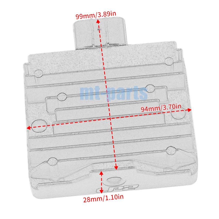 Regulator Rectifier for Kawasaki EN650 Vulcan 650 S CAFE/ZR900 Z900RS (2018–2021)