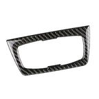 Headlight Switch Frame Interior Trim for BMW F30 328i (2012–2019) Carbon Fiber