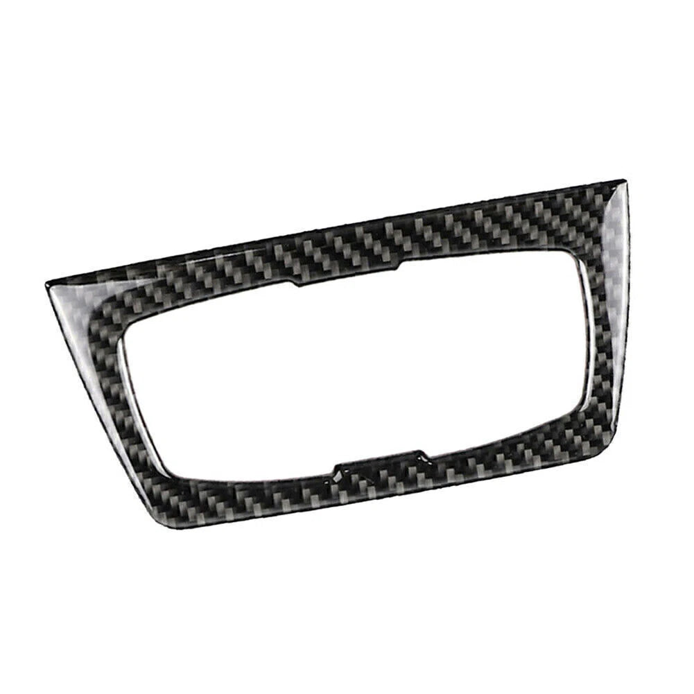 Headlight Switch Frame Interior Trim for BMW F30 328i (2012–2019) Carbon Fiber