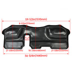 Under Seat Storage Box for Dodge Ram 1500 (2002–2018)