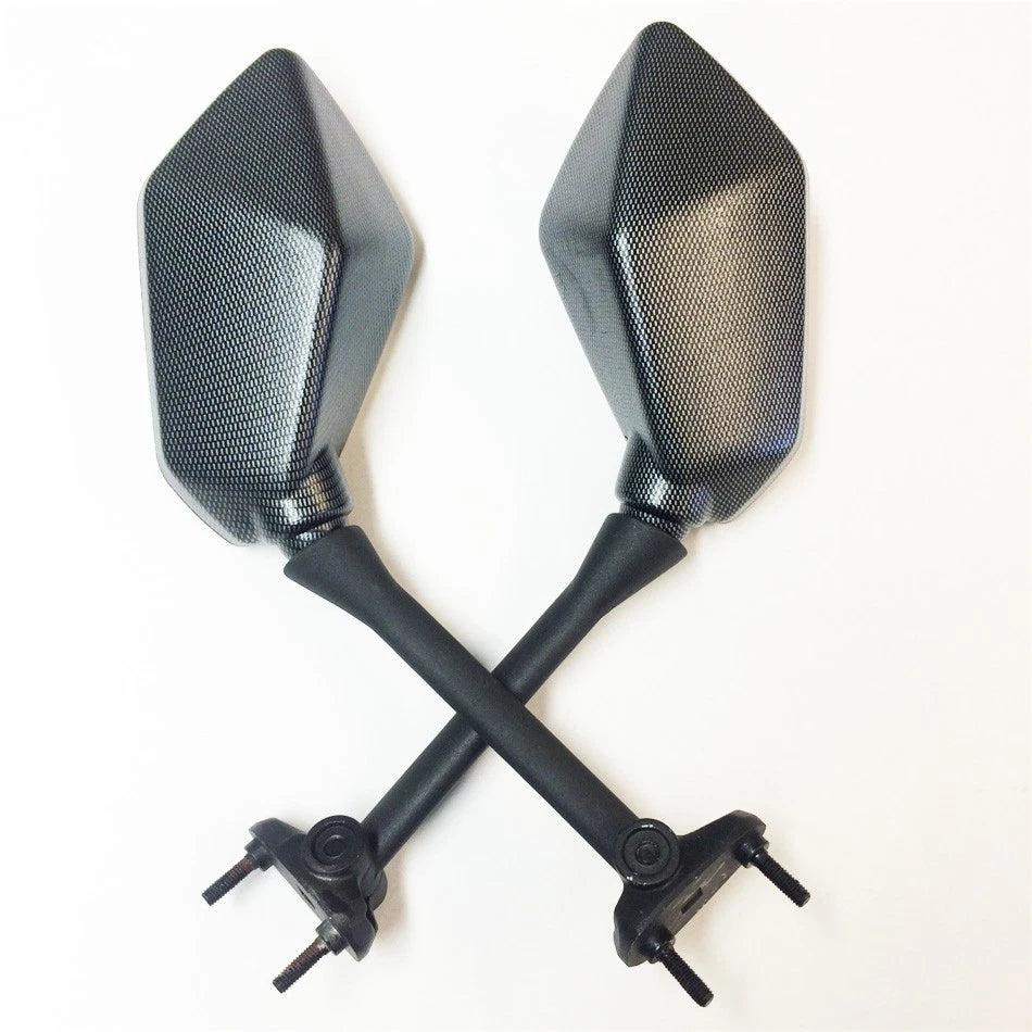 HTTMT Rear Mirror for Kawasaki Ninja 650R 400R Z1000SX ER6F (2006–2023) Carbon Fiber