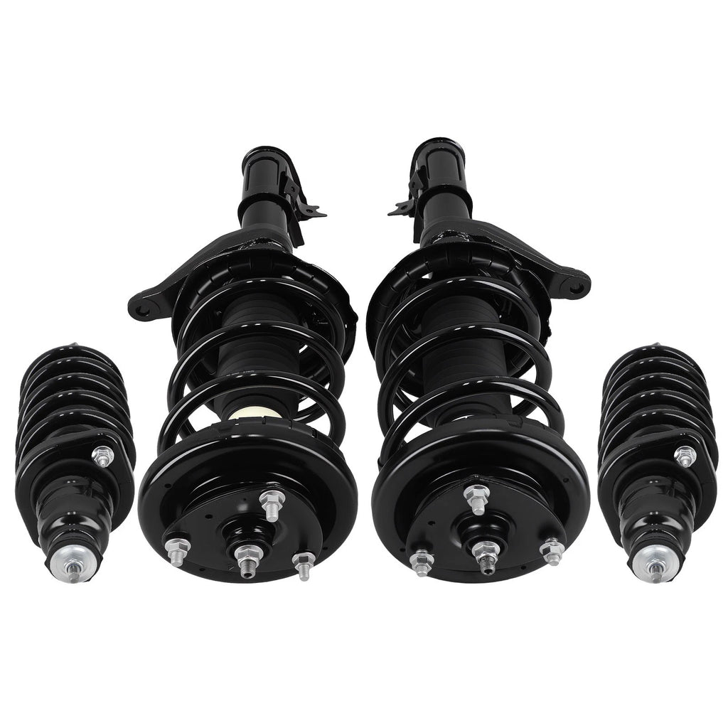 4PCS Shocks Struts Assembly For 2003-2011 Honda Element 2.4L Full Front + Rear