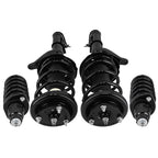 4PCS Shocks Struts Assembly For 2003-2011 Honda Element 2.4L Full Front + Rear