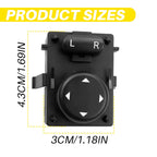 Power Mirror Switch for Freightliner Cascadia (2008–2017)