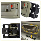 Pair Inside Door Handle LH & RH for Toyota Tundra (2004–2006)