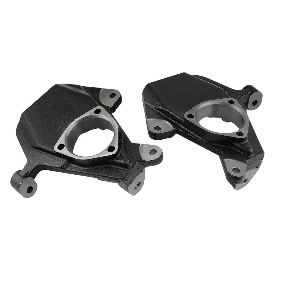2 Pcs 2" Front Drop Lowering Spindle for Chevy Silverado GMC Sierra 1500 (1999–2006)