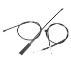 Hood Release Cable Set for Mini Cooper R55 R56 R57 R58 R59 (2007-2015)