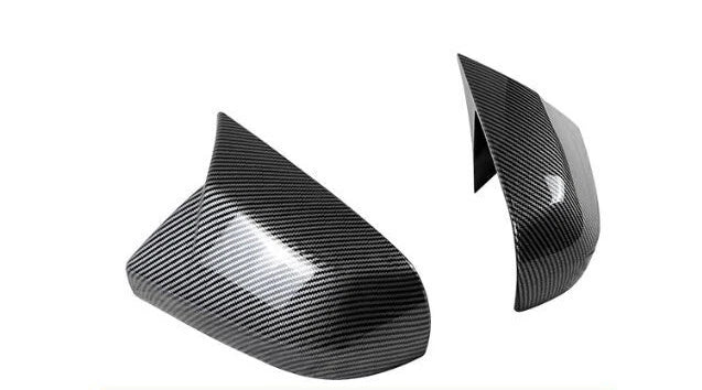 Carbon Look Side Mirror Cap Cover for Cadillac CT4 (2020–2024)