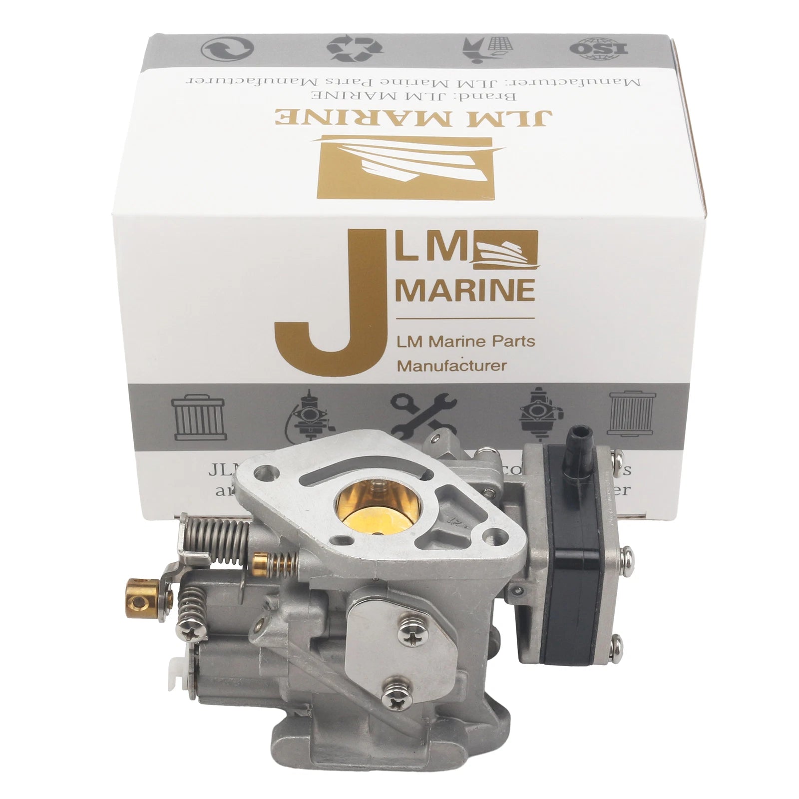 Carburetor for Nissan Tohatsu 2 Stroke 5HP Outboard Engine (1990–2023)