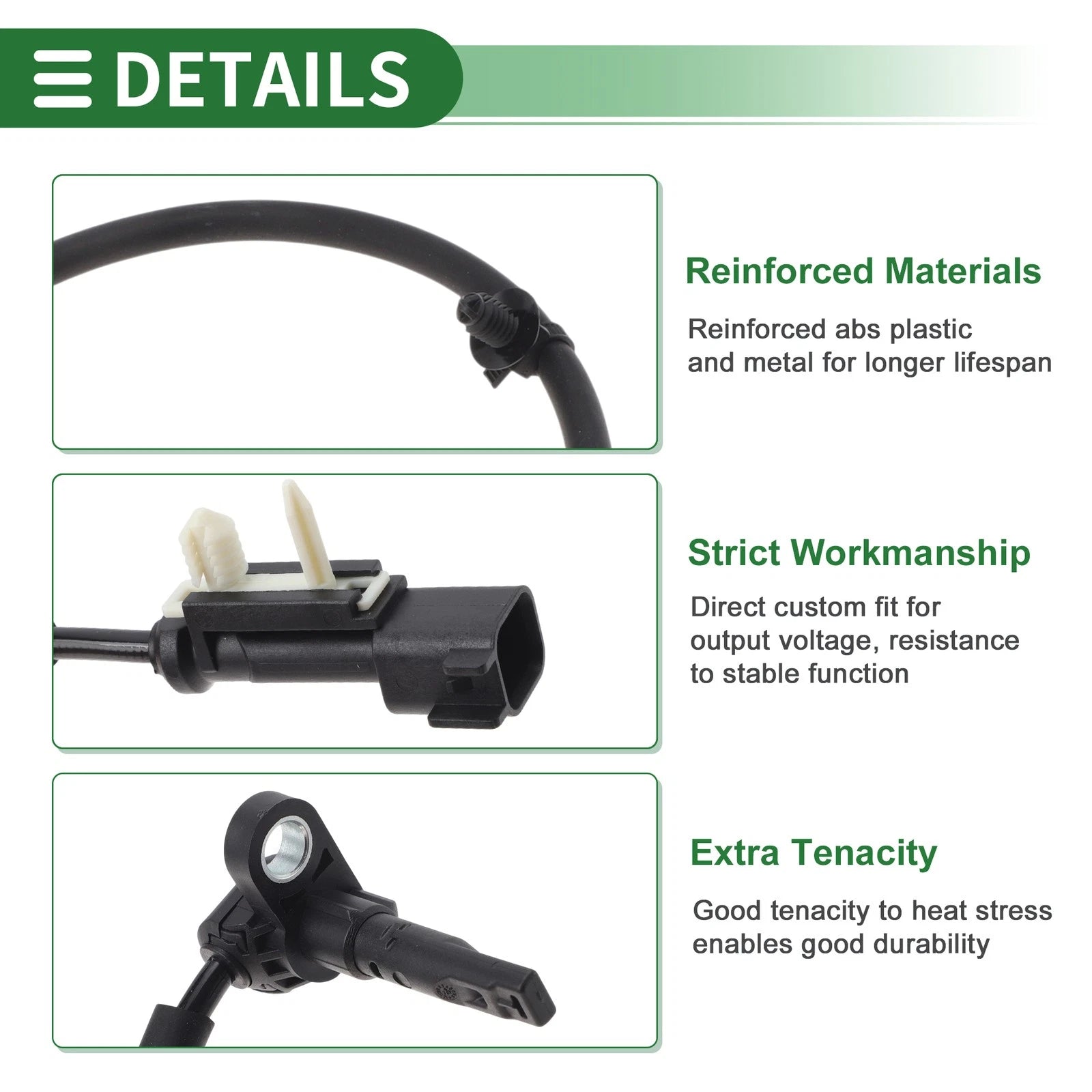 ABS Wheel Speed Sensor No. 23251374 for Buick Envision (2015–2017)