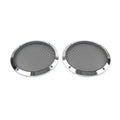6.5" Lower Vented Fairing Speaker Covers for Harley Electra Street Road Glide